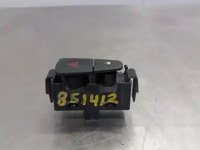 Peça sobressalente para automóvel em segunda mão INTERRUPTOR 4 PISCAS - EMERGÊNCIA por DACIA LOGAN II  Referências OEM IAM 252905668RB  N2.Z1.1.5