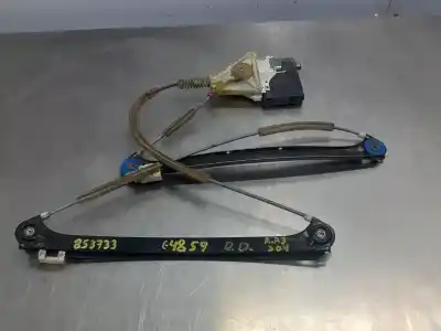 Second-hand car spare part passenger side right window regulator for audi a3 (8p1) 2.0 tdi 16v oem iam references 8p0959802e  n1.z2.17.2.2
