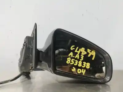 Piesă de schimb auto la mâna a doua OGLINDA LATERALA RETROVIZOR DREAPTA pentru AUDI A3 (8P1)  Referințe OEM IAM   N1.Z1.15.1.M