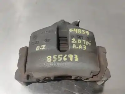 Second-hand car spare part front left brake caliper for audi a3 (8p1) 2.0 tdi 16v oem iam references 