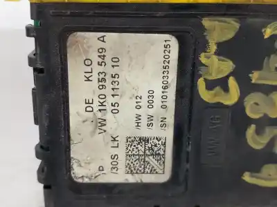 Second-hand car spare part electronic module for audi a3 (8p1) 2.0 tdi 16v oem iam references 1k0953549a klo