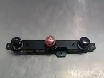 Peça sobressalente para automóvel em segunda mão interruptor 4 piscas - emergência por fiat 500 cabrio (150) lounge 86 cv / 63 kw referências oem iam 735527546