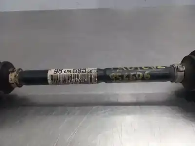 Peça sobressalente para automóvel em segunda mão transmissão dianteira esquerda por peugeot 208 access referências oem iam 9652263880