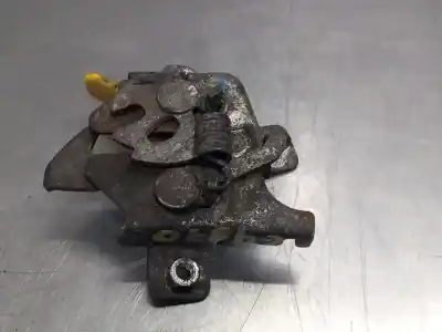 Peça sobressalente para automóvel em segunda mão fechadura do capô por fiat 500 cabrio (150) lounge 86 cv / 63 kw referências oem iam 