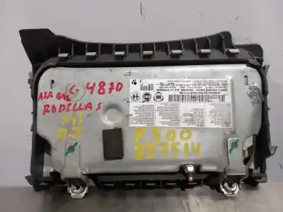 Peça sobressalente para automóvel em segunda mão airbag dianteiro esquerdo por fiat 500 cabrio (150) lounge 86 cv / 63 kw referências oem iam 735452888