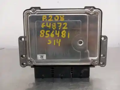 Peça sobressalente para automóvel em segunda mão centralina de motor uce por peugeot 208 access referências oem iam 9807984080 0281030547