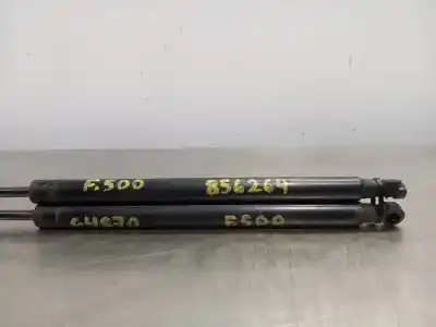 Peça sobressalente para automóvel em segunda mão amortecedores do tronco / porta por fiat 500 cabrio (150) lounge 86 cv / 63 kw referências oem iam 