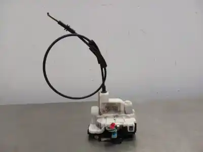 Peça sobressalente para automóvel em segunda mão fechadura da porta dianteira direita por fiat 500 cabrio (150) lounge 86 cv / 63 kw referências oem iam 51827595