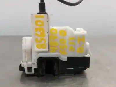 Peça sobressalente para automóvel em segunda mão fechadura da porta dianteira esquerda por fiat 500 cabrio (150) lounge 86 cv / 63 kw referências oem iam 51827415