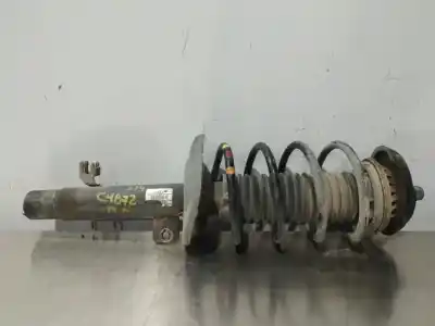 Peça sobressalente para automóvel em segunda mão amortecedor dianteiro direito por peugeot 208 access referências oem iam   n4.z1.01.01.12