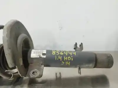 Peça sobressalente para automóvel em segunda mão amortecedor dianteiro esquerdo por peugeot 208 access referências oem iam   n4.z1.01.01.12