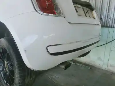 Peça sobressalente para automóvel em segunda mão para choques traseiro por fiat 500 cabrio (150) bydiesel 86 cv / 63 kw referências oem iam 