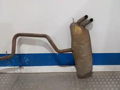 Автозапчасти б/у задняя выхлопная труба за volkswagen eos (1f8) basis ссылки oem iam 1k6253611t