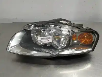 Автозапчастина б/у ліва фара для audi a4 cabrio (8h) 2.0 tdi посилання на oem iam 0301219601 8e0941003ak  n2.z1.41.8.5