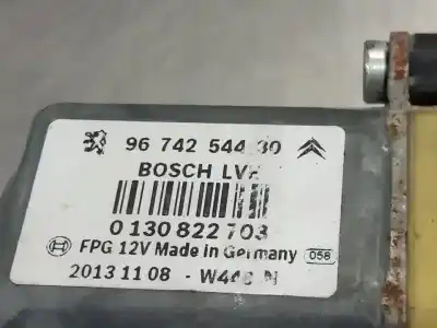 Second-hand car spare part driver left window regulator for peugeot 208 access oem iam references   n1.z2.17.5.1