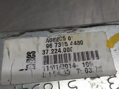 Peça sobressalente para automóvel em segunda mão elevador de vidros dianteira esquerda por peugeot 208 access referências oem iam 