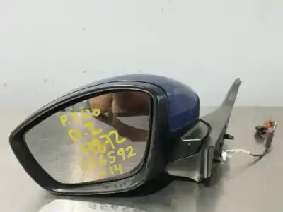 Peça sobressalente para automóvel em segunda mão espelho retrovisor esquerdo por peugeot 208 access referências oem iam   n1.z1.17.2.a