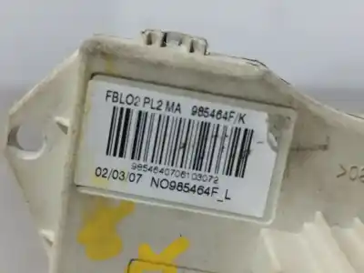 Pezzo di ricambio per auto di seconda mano resistenza al riscaldamento per bmw serie 3 touring (e91) 325d riferimenti oem iam 985464f  n2.z1.1.6