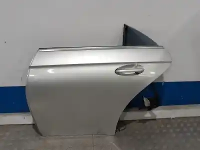 Peça sobressalente para automóvel em segunda mão PORTA DO AUTOMÓVEL TRASEIRA ESQUERDA por MERCEDES-BENZ CLASE CLS (W219)  Referências OEM IAM   N5.Z1.1.10.B