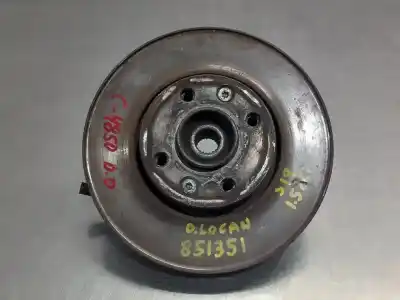 Peça sobressalente para automóvel em segunda mão MANGA DE EIXO DIANTEIRA DIREITA por DACIA LOGAN II  Referências OEM IAM   N6.Z1.PARLE.13