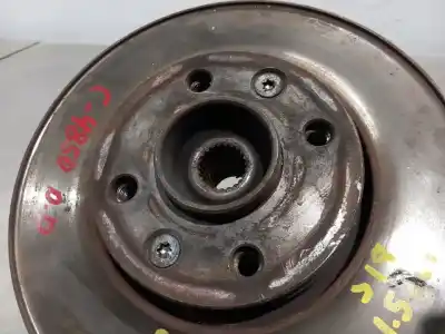 Second-hand car spare part front right knuckle for dacia logan ii comfort oem iam references   n6.z1.parle.13