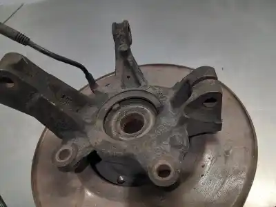 Second-hand car spare part front right knuckle for dacia logan ii comfort oem iam references   n6.z1.parle.13