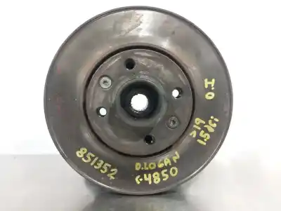 Second-hand car spare part front left knuckle for dacia logan ii comfort oem iam references   n4.z1.01.02.03