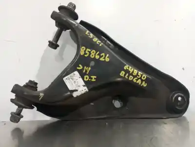Peça sobressalente para automóvel em segunda mão braço de suspensão inferior esquerdo dianteiro por dacia logan ii comfort referências oem iam 545017081r  n4.z1.01.02.03