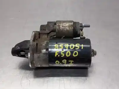 Peça sobressalente para automóvel em segunda mão motor de arranque por fiat 500 cabrio (150) bydiesel 86 cv / 63 kw referências oem iam 51829380a