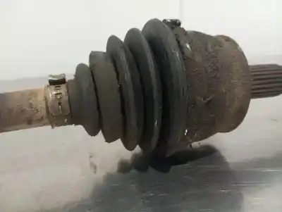 Peça sobressalente para automóvel em segunda mão transmissão dianteira esquerda por fiat 500 cabrio (150) bydiesel 86 cv / 63 kw referências oem iam 00519554820