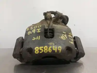 Peça sobressalente para automóvel em segunda mão pinça de travão dianteira esquerda por fiat 500 cabrio (150) bydiesel 86 cv / 63 kw referências oem iam 