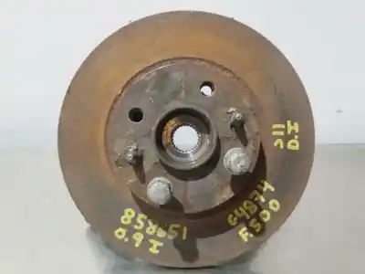 Pièce détachée automobile d'occasion MOYEU DE ROUE AVANT GAUCHE pour FIAT 500 CABRIO (150)  Références OEM IAM   N4.Z1.01.01.08