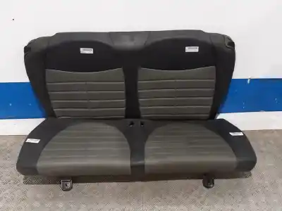 Second-hand car spare part rear seats for fiat 500 cabrio (150) bydiesel 86 cv / 63 kw oem iam references   n2.z2.pasillo.5.f.6
