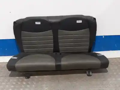 Second-hand car spare part rear seats for fiat 500 cabrio (150) bydiesel 86 cv / 63 kw oem iam references   n2.z2.pasillo.5.f.6