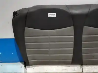 Second-hand car spare part rear seats for fiat 500 cabrio (150) bydiesel 86 cv / 63 kw oem iam references   n2.z2.pasillo.5.f.6