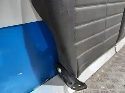 Second-hand car spare part rear seats for fiat 500 cabrio (150) bydiesel 86 cv / 63 kw oem iam references   n2.z2.pasillo.5.f.6