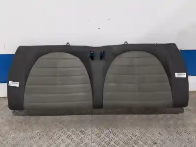 Second-hand car spare part rear seats for fiat 500 cabrio (150) bydiesel 86 cv / 63 kw oem iam references   n2.z2.pasillo.5.f.6