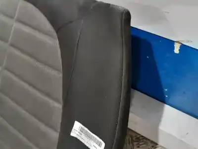 Second-hand car spare part rear seats for fiat 500 cabrio (150) bydiesel 86 cv / 63 kw oem iam references   n2.z2.pasillo.5.f.6