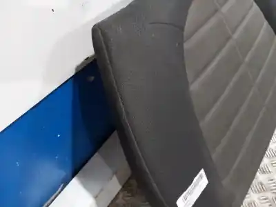 Second-hand car spare part rear seats for fiat 500 cabrio (150) bydiesel 86 cv / 63 kw oem iam references   n2.z2.pasillo.5.f.6