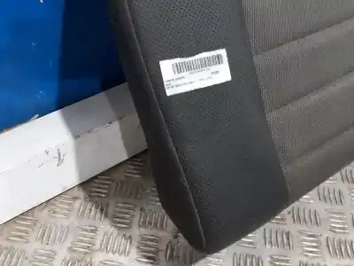 Second-hand car spare part rear seats for fiat 500 cabrio (150) bydiesel 86 cv / 63 kw oem iam references   n2.z2.pasillo.5.f.6