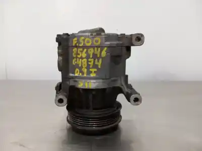 Peça sobressalente para automóvel em segunda mão compressor de ar condicionado a/a a/c por fiat 500 cabrio (150) bydiesel 86 cv / 63 kw referências oem iam 5a787520051747318