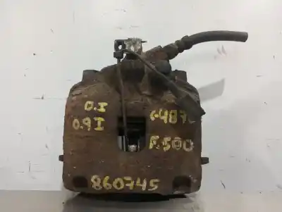 Peça sobressalente para automóvel em segunda mão pinça de travão dianteira esquerda por fiat 500 cabrio (150) lounge 86 cv / 63 kw referências oem iam 
