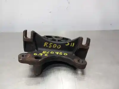 Peça sobressalente para automóvel em segunda mão suporte caixa de velocidades por fiat 500 cabrio (150) lounge 86 cv / 63 kw referências oem iam 51877373