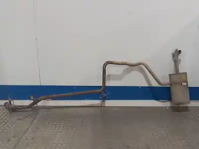 Second-hand car spare part rear muffler for seat leon st (5f8) 1.6 tdi oem iam references 5q6253611ae  