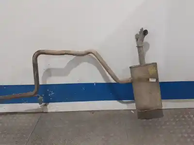 Second-hand car spare part rear muffler for seat leon st (5f8) 1.6 tdi oem iam references 5q6253611ae  