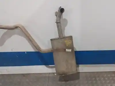 Second-hand car spare part rear muffler for seat leon st (5f8) 1.6 tdi oem iam references 5q6253611ae  