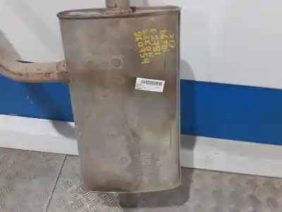 Second-hand car spare part rear muffler for seat leon st (5f8) 1.6 tdi oem iam references 5q6253611ae  