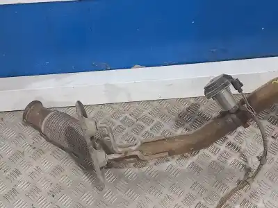 Second-hand car spare part rear muffler for seat leon st (5f8) 1.6 tdi oem iam references 5q6253611ae  