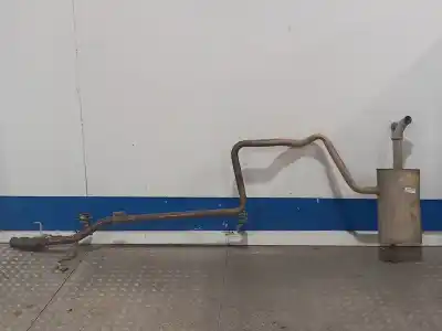 Автозапчастина б/у задній глушник для seat leon (5f1) 1.6 tdi посилання на oem iam 5q6253611ae  