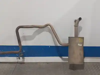 Автозапчастина б/у задній глушник для seat leon (5f1) 1.6 tdi посилання на oem iam 5q6253611ae  